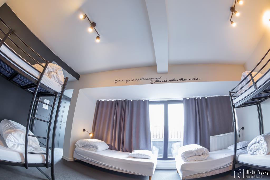Cube Hostel Leuven Szoba fotó