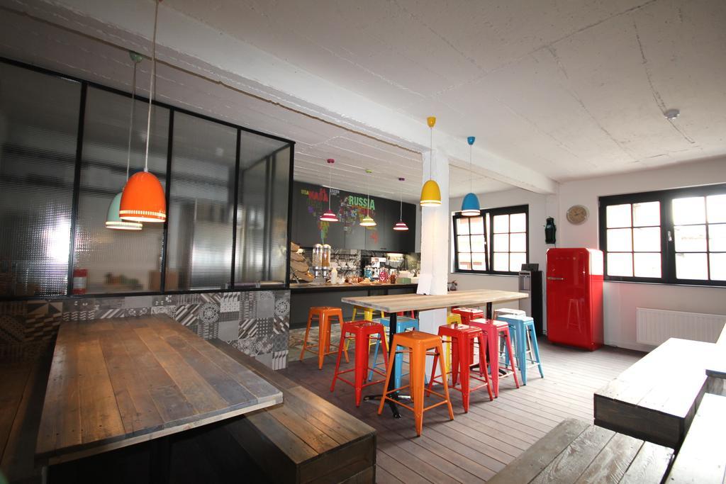 Cube Hostel Leuven Kültér fotó