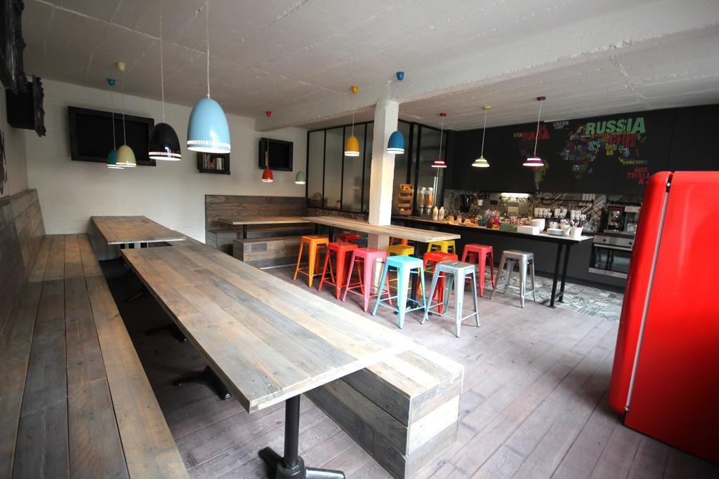 Cube Hostel Leuven Kültér fotó