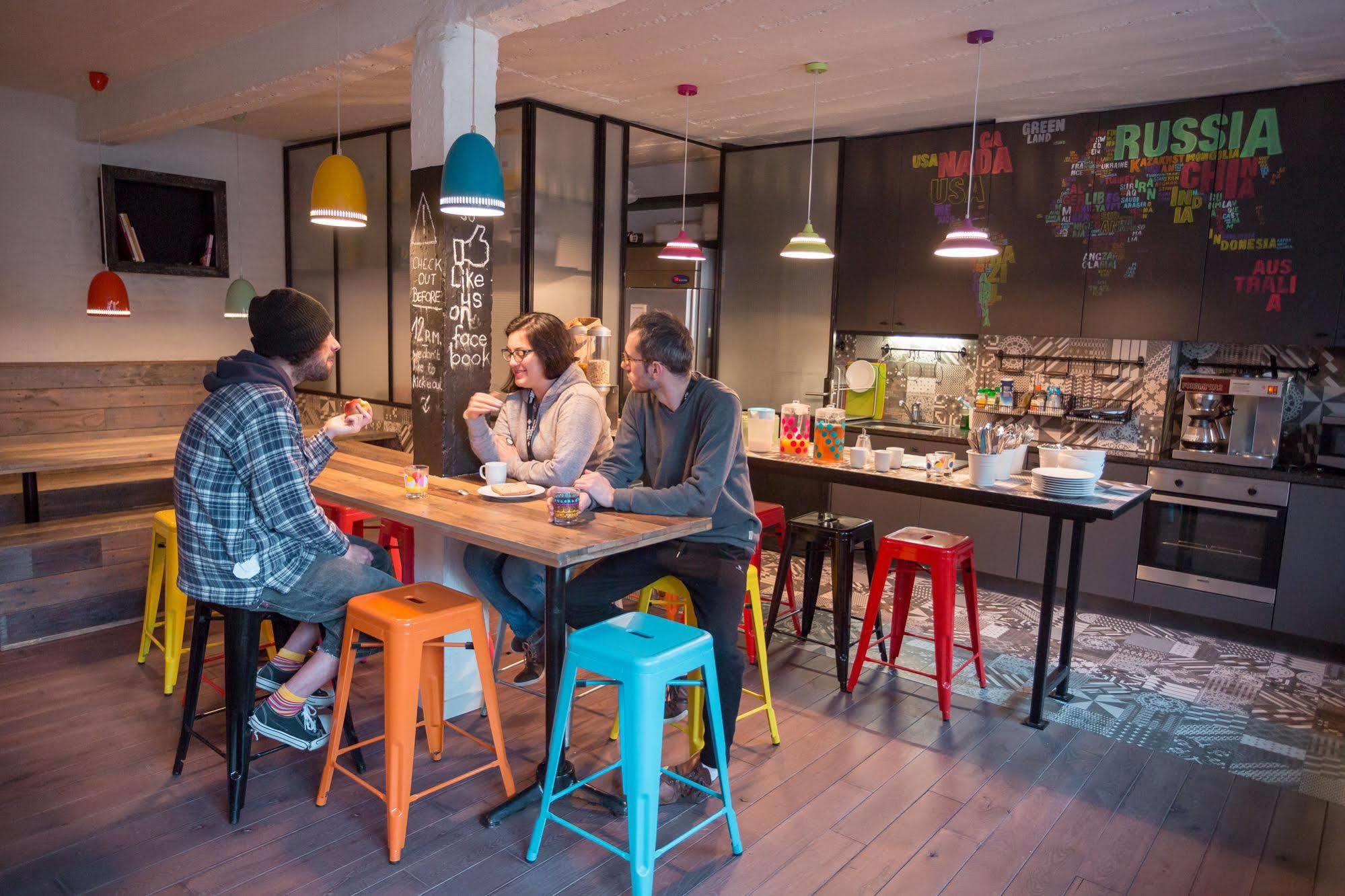 Cube Hostel Leuven Kültér fotó