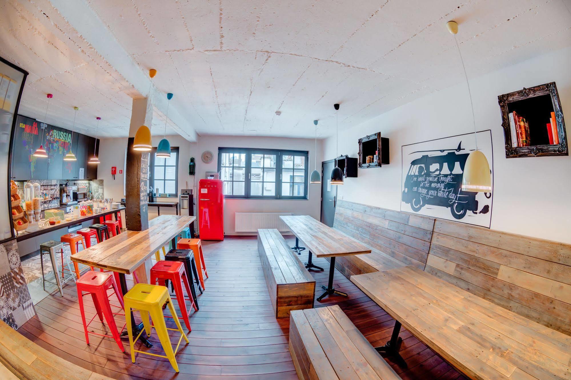Cube Hostel Leuven Kültér fotó